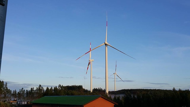 Parque Eólico las Peñas
