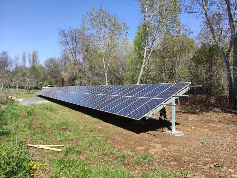 Paneles fotovoltaicos